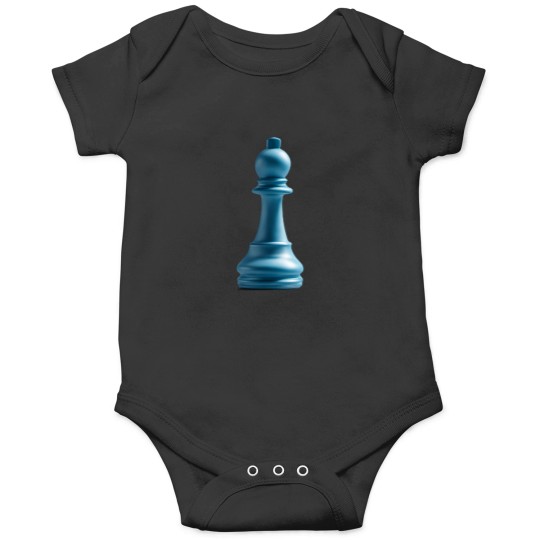 Discover The Basic Blue Chess Pawn Onesies