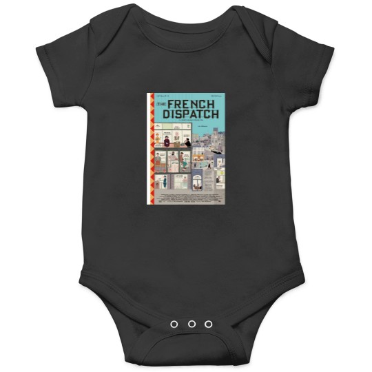 Discover vintage French Dispatch Onesies