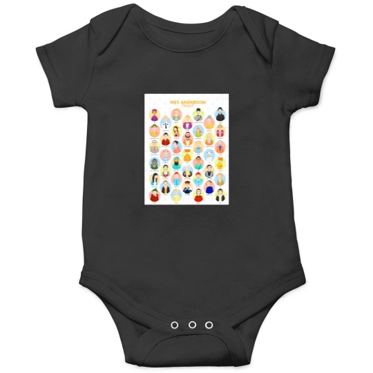 Discover Wes Anderson Family Onesies