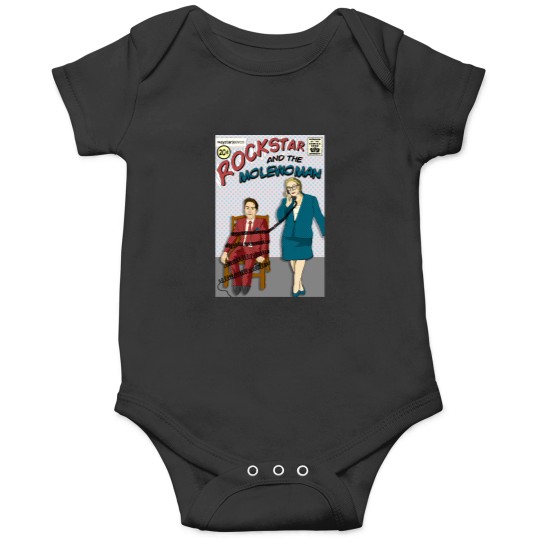 Discover Rockstar and The Molewoman [Roman and Gerri] Onesies