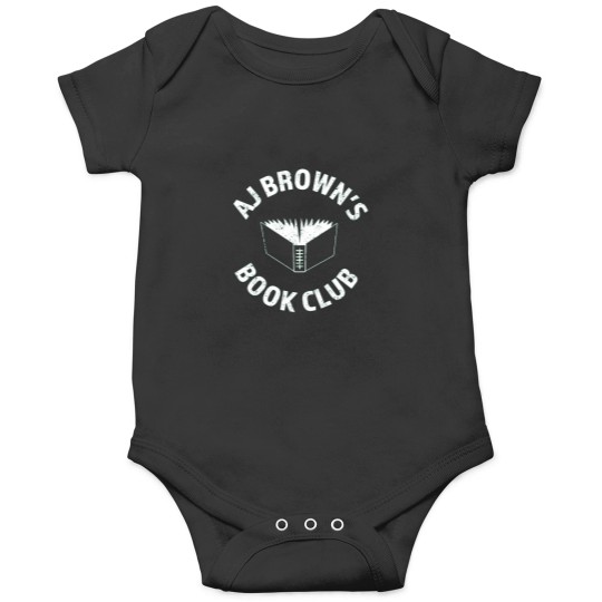 Discover AJ Brown's Book Club Onesies