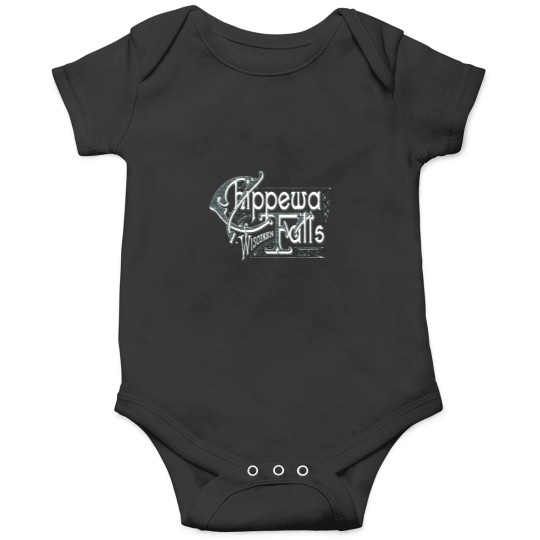 Discover Vintage Chippewa Falls, WI Active Onesies