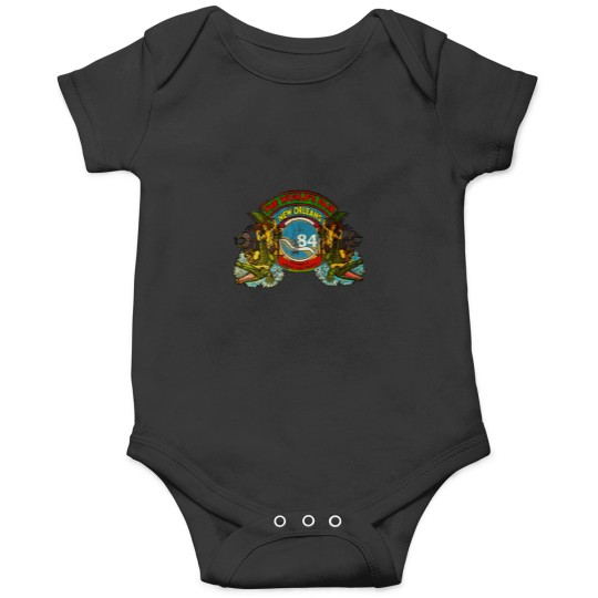 Discover World's Fair New Orleans Louisiana  1984 .png Onesies