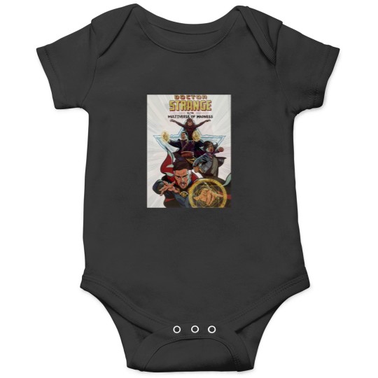 Discover WandaAnd DoctorStrange in the Multiverse Doctor StrangePerfect Gift For you and friends (1) Onesies