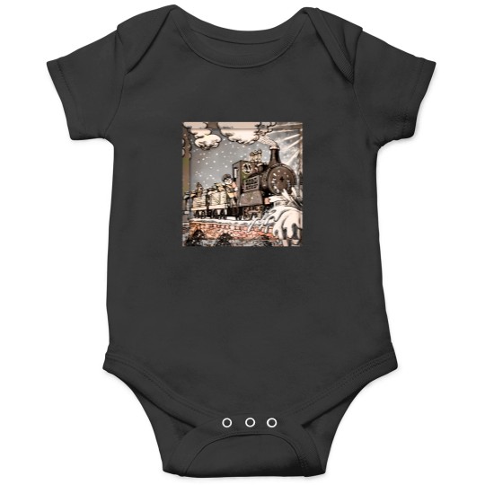 Discover Ivor Early Engine Indie Onesies