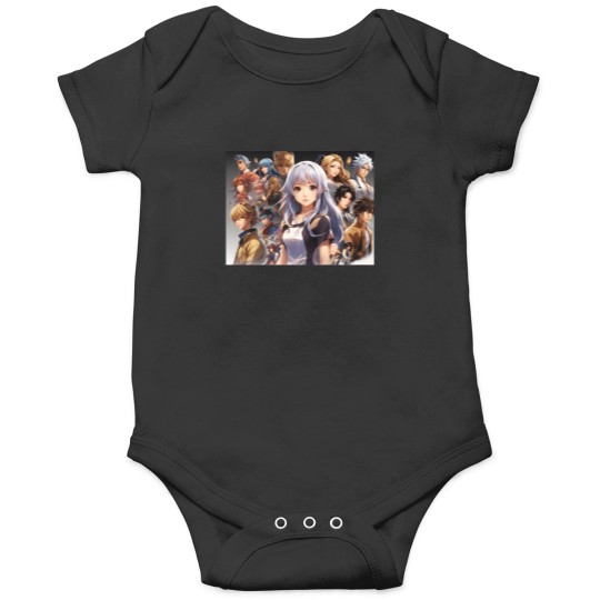 Discover Anime Character Designed Onesies