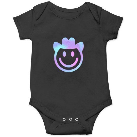 Discover Cowboy Smiley Onesies