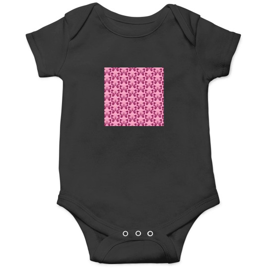 Discover 3510-Pink-Butterfly T-Shirt Onesies