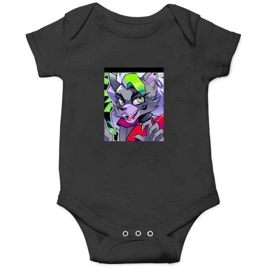 Discover 4-Roxanne-Wolf T-Shirt Onesies
