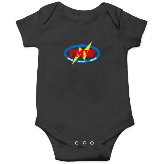 Discover Fmw-Logo T-Shirt Onesies