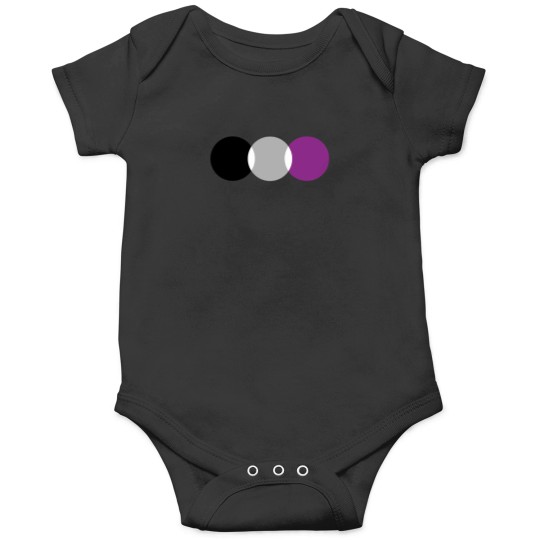 Discover Letterboxd-Logo-Asexual-Flag T-Shirt Onesies