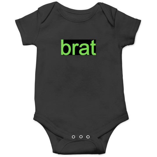 Discover Brat-T-Shirt-Logo Onesies