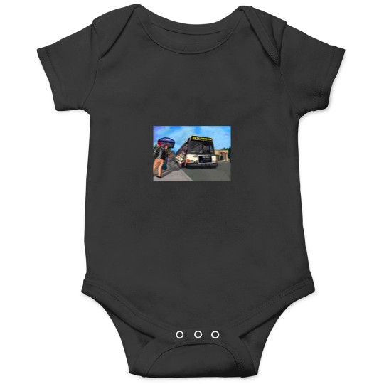 Discover Bus-Trimet T-Shirt Onesies