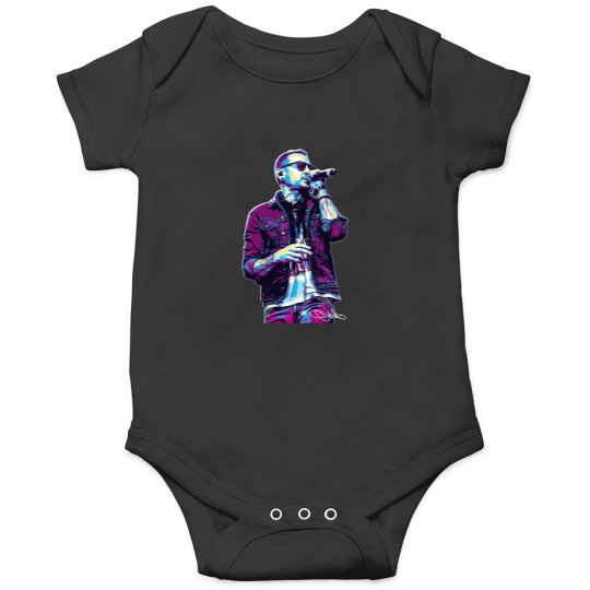 Discover Chester-Bennington-Classic-Rock T-Shirt Onesies