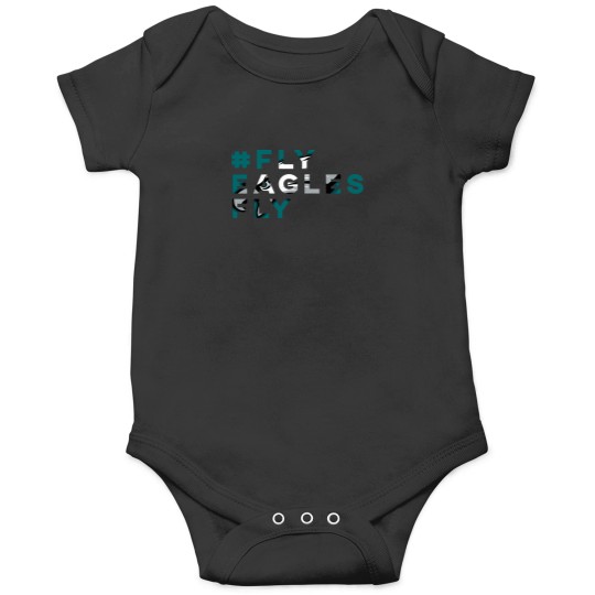 Discover Fly-Eagles-Fly-T-Shirt-(1) Onesies