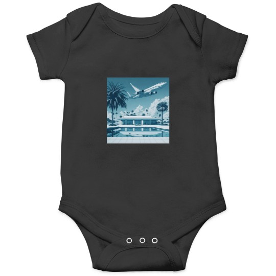 Discover hiroshi nagai plane Onesies