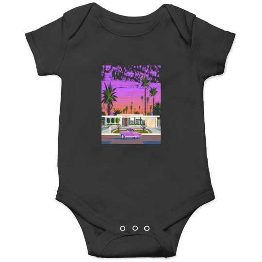 Discover Hiroshi Nagai - Vibrant (19) Onesies