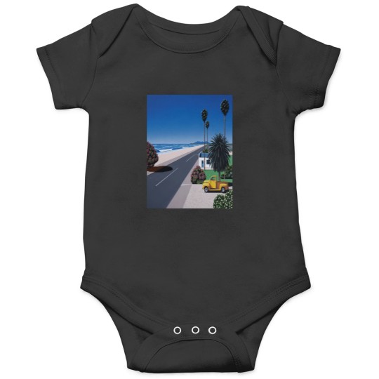 Discover Hiroshi Nagai - Vibrant (29) Onesies