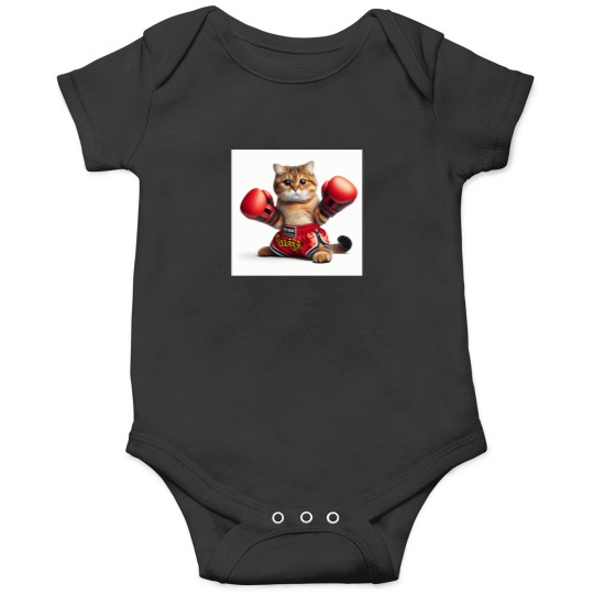 Discover Muaythaicat-Active-T-Shirt Onesies