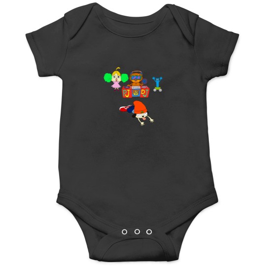 Discover Parappa-And-Friends-Active-T-Shirt Onesies