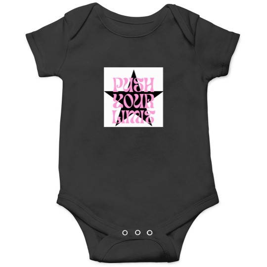 Discover Push-Your-Limit T-Shirt Onesies