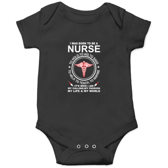 Discover Born-To-Be-A-Nurse.-U-Rn-Good-Hands-Active-T-Shirt Onesies