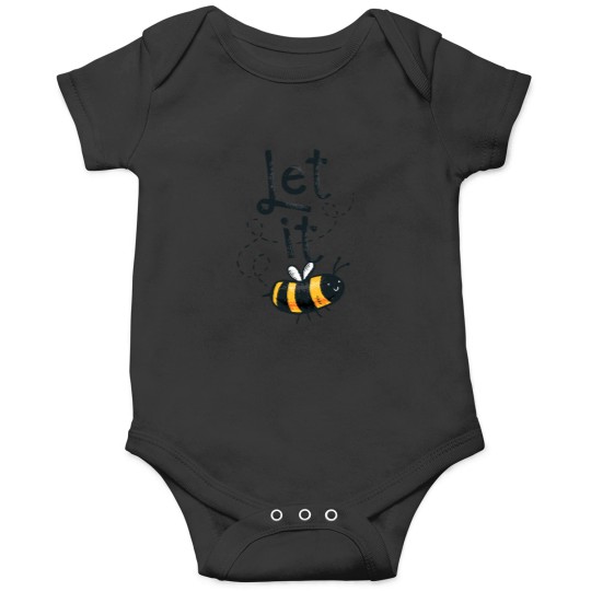Discover Let-It-Bee-(8) T-Shirt Onesies
