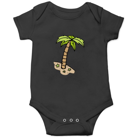 Discover Palm Oversized Onesies