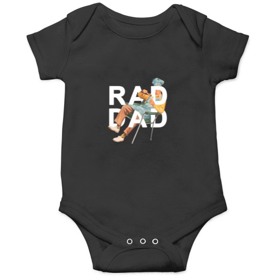 Discover Rad-Dad T-Shirt Onesies