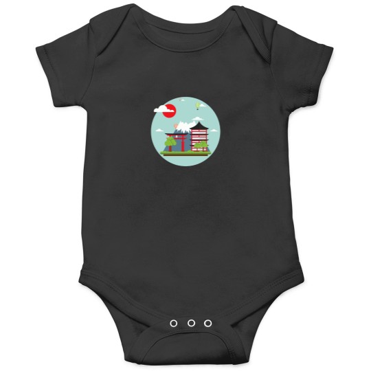 Discover Japan-- T-Shirt Onesies
