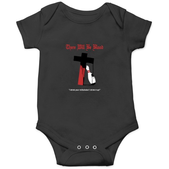 Discover 7141-There-Will-Be-Blood-By-Paul-Thomas-Anderson-2007 T-Shirt Onesies