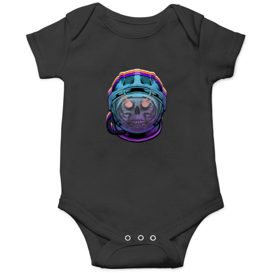 Discover Space-Skull T-Shirt Onesies