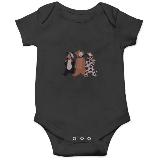 Discover dream team halloween costumed Onesies
