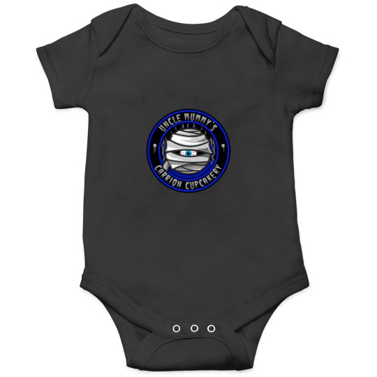 Discover UNCLE MUMMY - CARRION CUPCAKERY Onesies