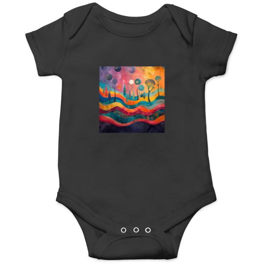Discover Retro Wanderlust Onesies