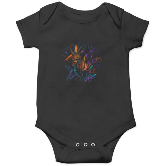 Discover Neon Wilderness Onesies