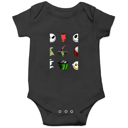 Discover S Nightmare Before Christmas T-Shirt Onesies