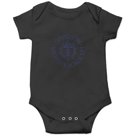 Discover Davidson Military Academy 1888 Onesies