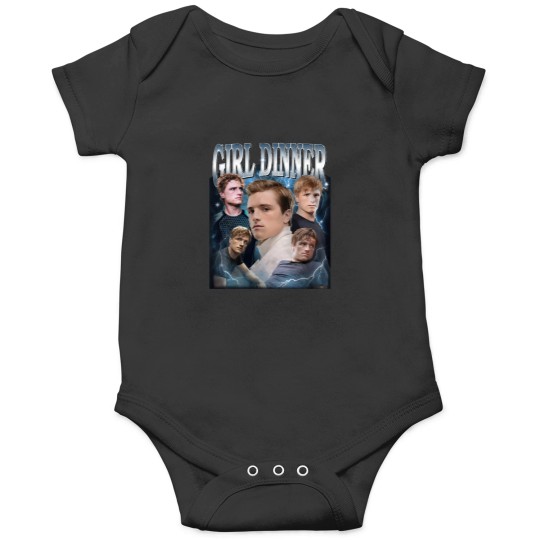 Discover Josh Hutcherson Girl Dinner Vintage Retro Onesies