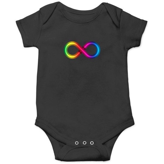 Discover Neurodiversity Rainbow Infinity Knot Active T-Shirt 164 Onesies