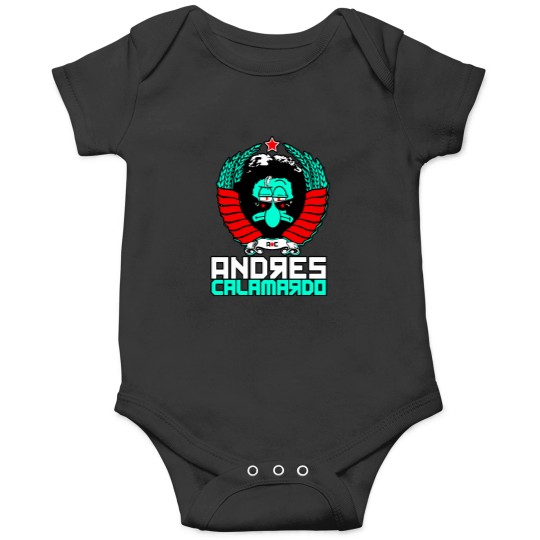 Discover Andrs Calamardo T-Shirt Onesies