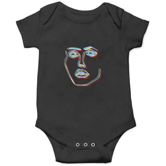Discover Disclosure-face-logo---- T-Shirt Onesies
