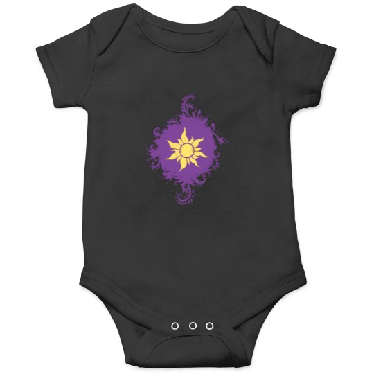Discover Flower And Sun Static red  Celica T23 7gen Onesies