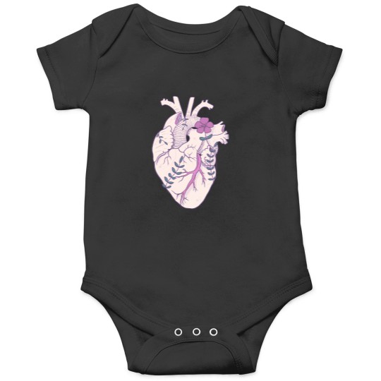 Discover Flower Heart Static red  Celica T23 7gen Onesies