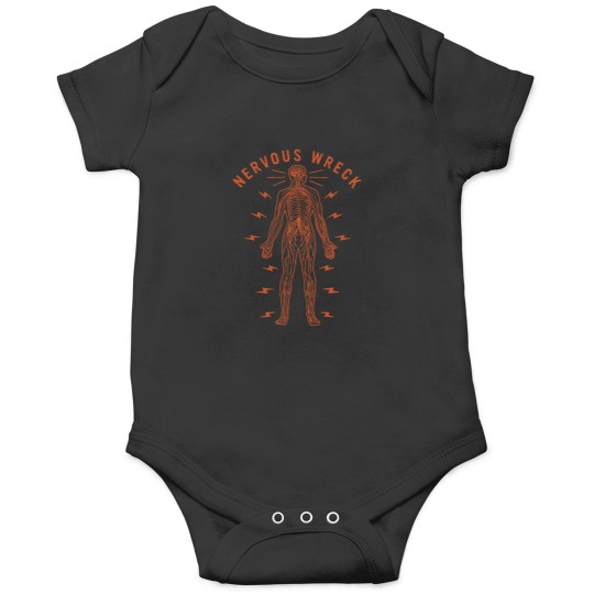 Discover Nervous Wreck Onesies