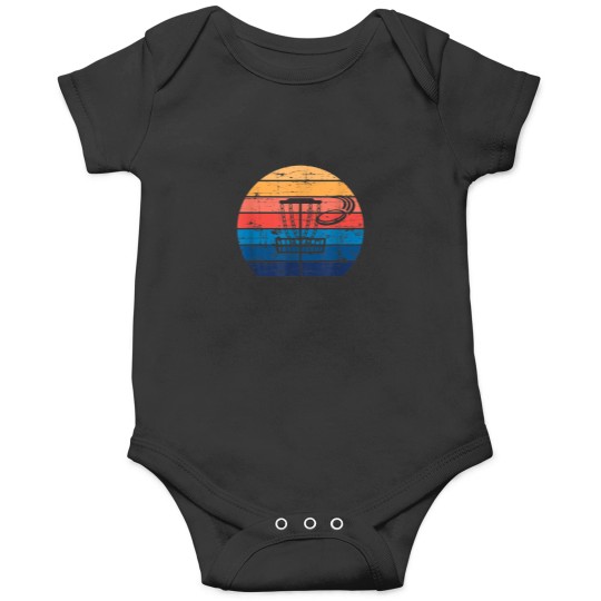 Discover Retro Disc Golfing Gift Stupid Tree Frisbee Golf Onesies