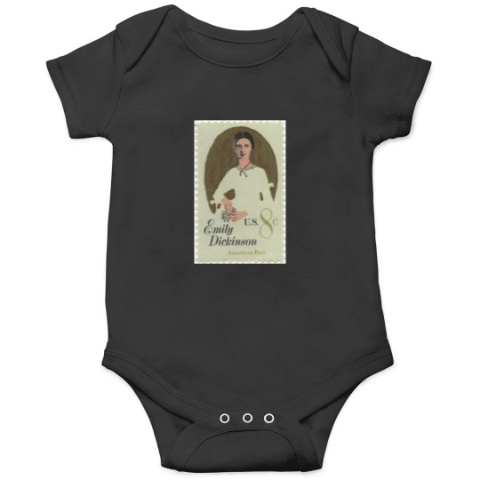 Discover Emily Dickinson Stamp Onesies