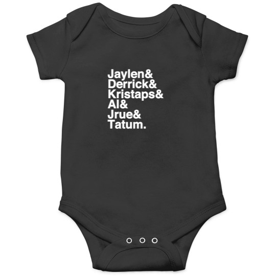 Discover Boston Basketball Essential Onesies