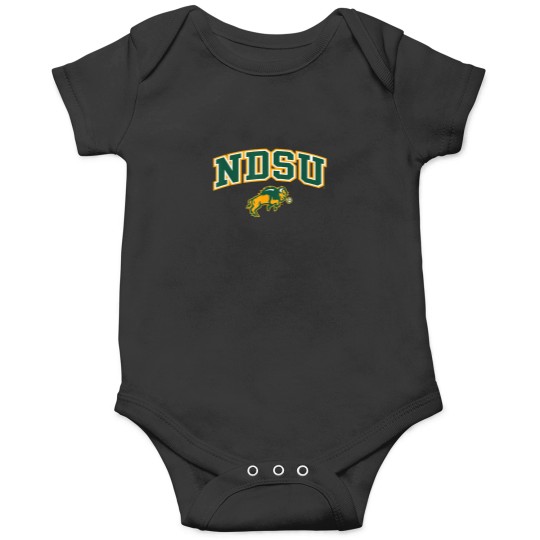 Discover North Dakota State Bison Arch Over White Onesies