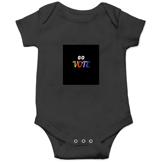Discover 1562 Go Vote Sleeveless Top Onesies